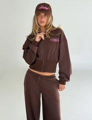 Merryn Hoodie - Chocolate