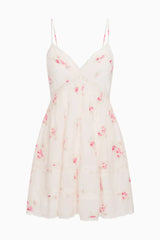 Docila Upcycled Cotton Mini Dress