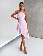 Elarina Midi Dress - Pink