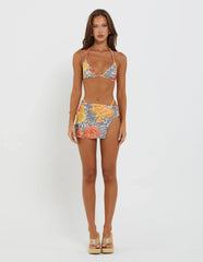 Diana Two-Piece Bikini Bottom - Multi : Leopard : Orange Leopard
