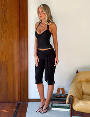 Sydel Bandage Top - Black