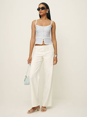 Minna Linen Top