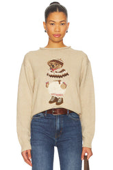Polo Bear Rollneck Sweater