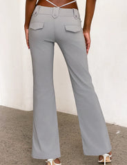 Kittie Pant - Frost Grey