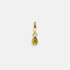 Birthstone Cluster Charm - Peridot
