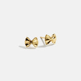 18K Gold Just For Fun Earrings - Pasta