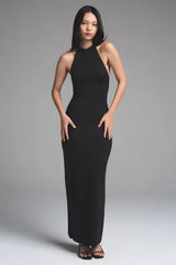 Halter Long Dress