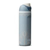 Owala 24fl oz Stainless Steel Special Edition FreeSip Water Bottle - Studded Garden