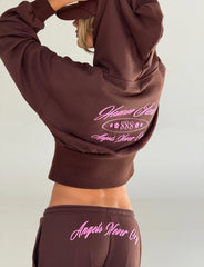 Merryn Hoodie - Chocolate