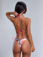 Finlea Bikini Top - Animalier Floral