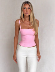 Midori Bandage Top - Baby Pink