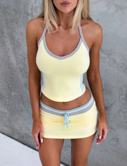 Collins Skort - Butter