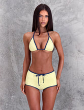 Kristin Bikini Bottom - Yellow : Pale Yellow