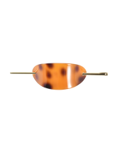 Ruka Barette - Tortoiseshell
