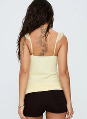 Mesmerize Me Top Lemon