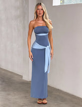 Tove Maxi Dress - Blue
