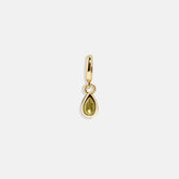 Birthstone Cluster Charm - Peridot