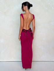 Zita Dress - Red : Salsa : Deep Red