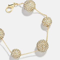 Blair Bracelet - Gold/Pavé