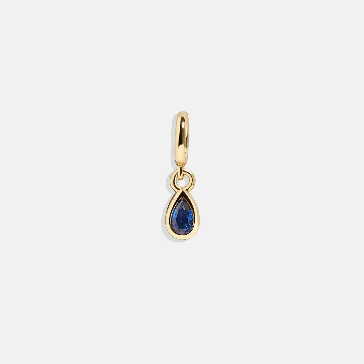 Birthstone Cluster Charm - Sapphire