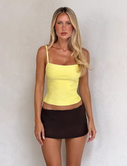 Midori Bandage Top - Yellow