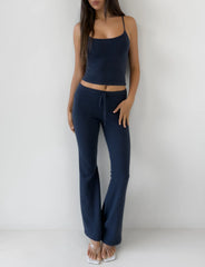 Leora Pant - Navy