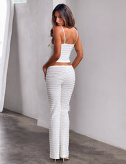 Zora Pant - Cream