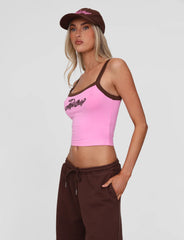 Merryn Tank - Pink