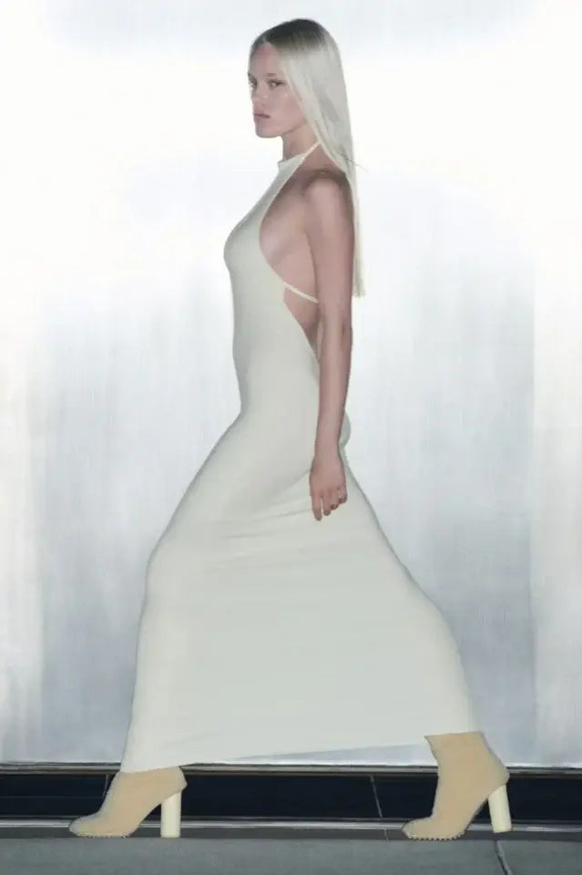Halter Long Dress