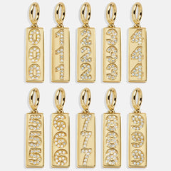 Angel Number Cluster Charm - 333