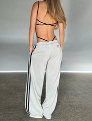 Payton Trackpant - Stone