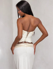Charlyze Bustier - Cream