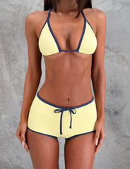 Kristin Bikini Bottom - Yellow : Pale Yellow