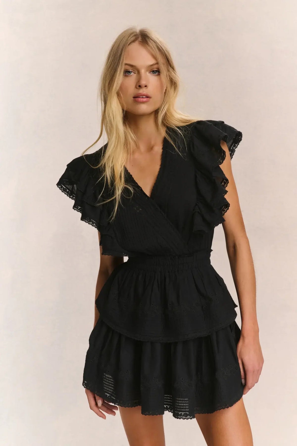 Gwen Heritage Mini Dress
