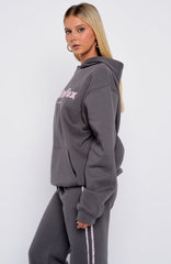 Gave You Everything Oversized Hoodie Volcanic